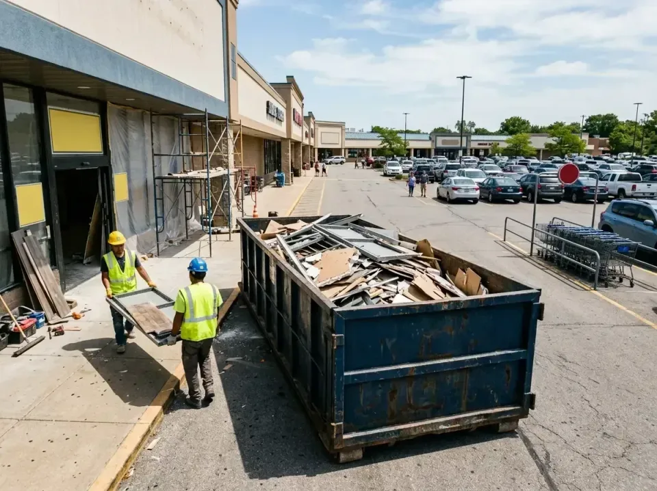 retail-store-renovation-debris-003 — frequently asked questions, Roll-off Dumpster Rentals in Eloy, AZ